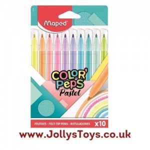 Color'Peps Pastel Felt Pens